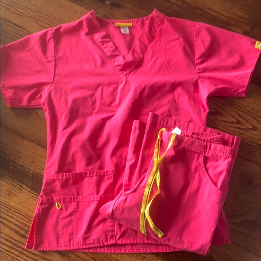 Wonder Wink Scrubs/ XS/ Pink